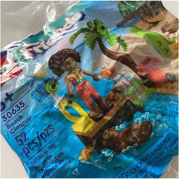 LEGO Beach Cleanup Friends Bag Set 5pk - Picture 6 of 11